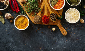 キッチン＆スパイス＆フード イメージ